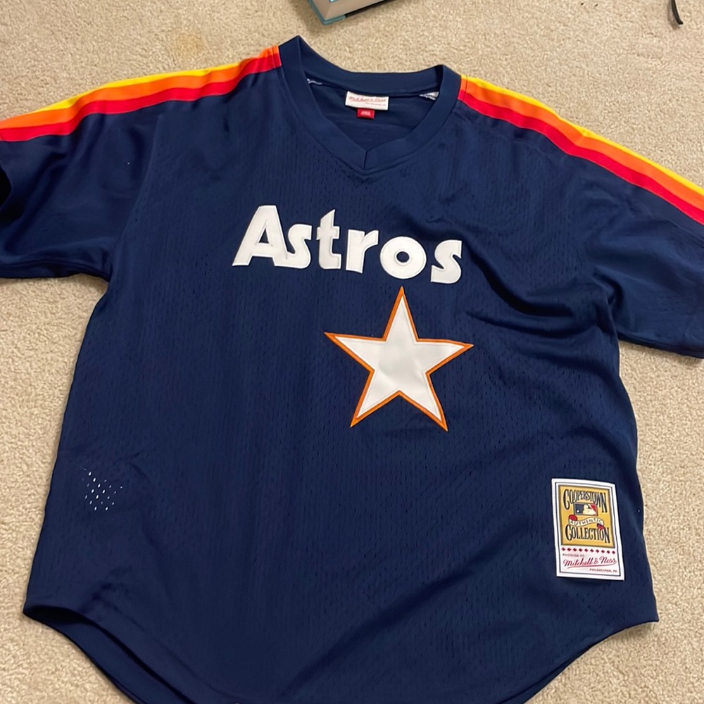 Astros Nolan Ryan Mitchell & Ness
